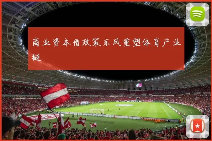 商业资本借政策东风重塑体育产业链