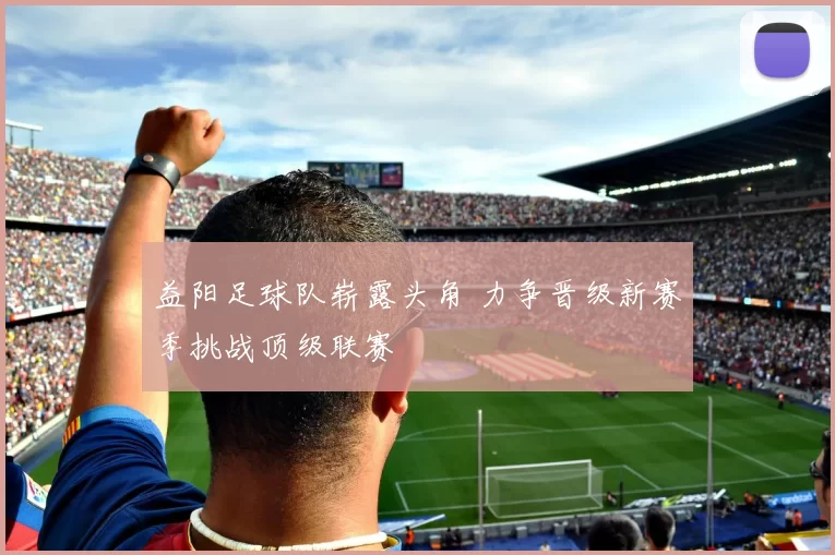 益阳足球队崭露头角 力争晋级新赛季挑战顶级联赛